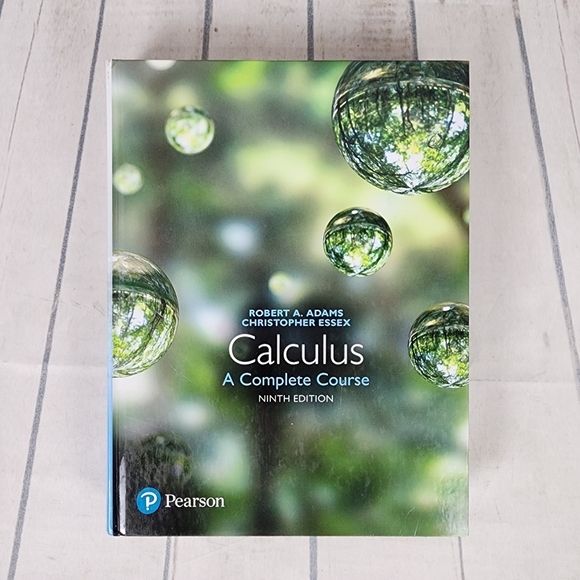 Calculus A Complete Course Ninth Ed. Hardcover Textbook Pearson 2018 - Picture 2 of 10
